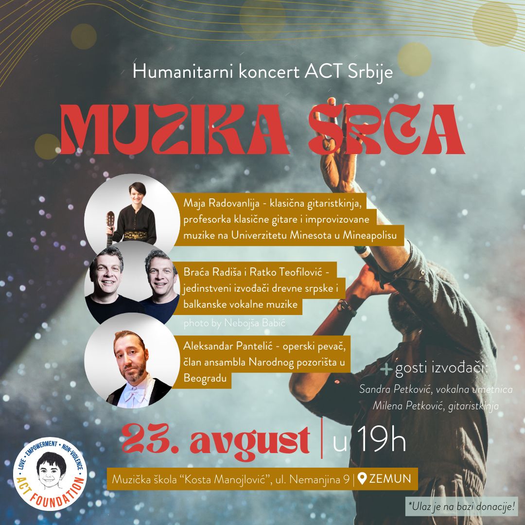 Koncert Muzika Srca